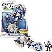 Star Wars Jedi Force BARC Speeder with Anakin Skywalker